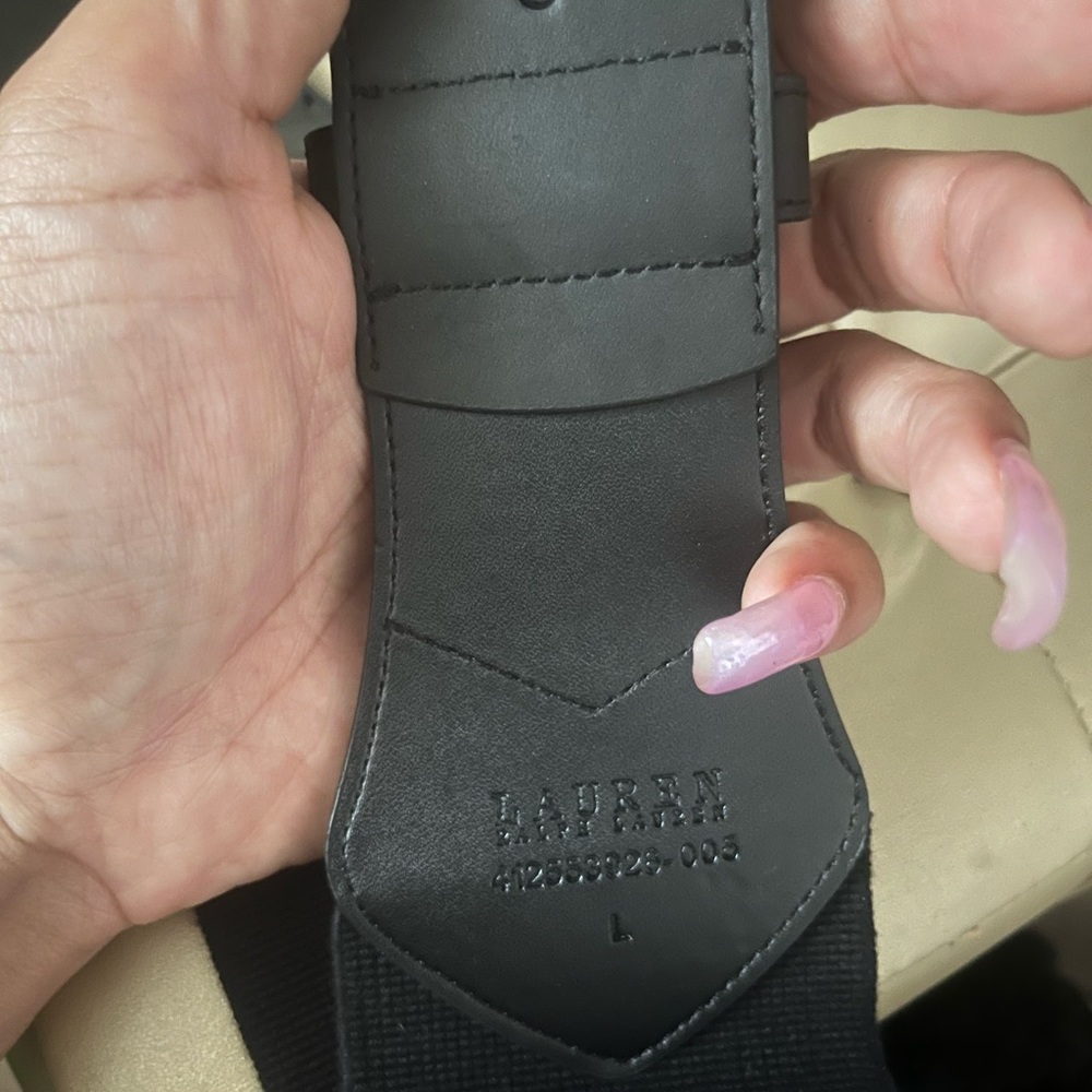 Lauren stretch belt